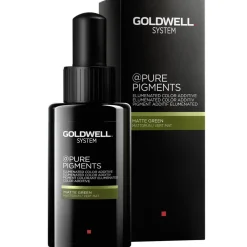 Goldwell Haarfarbe|Pure Pigments Mattgrün 50 ml