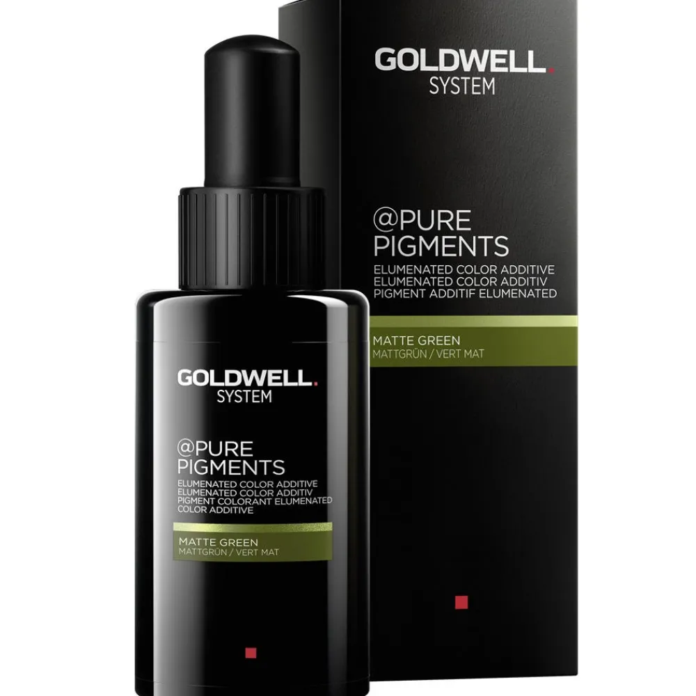 Goldwell Haarfarbe|Pure Pigments Mattgrün 50 ml