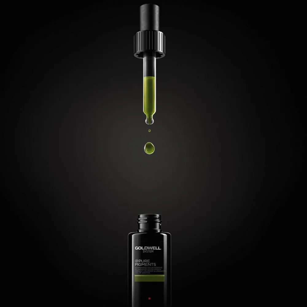 Goldwell Haarfarbe|Pure Pigments Mattgrün 50 ml