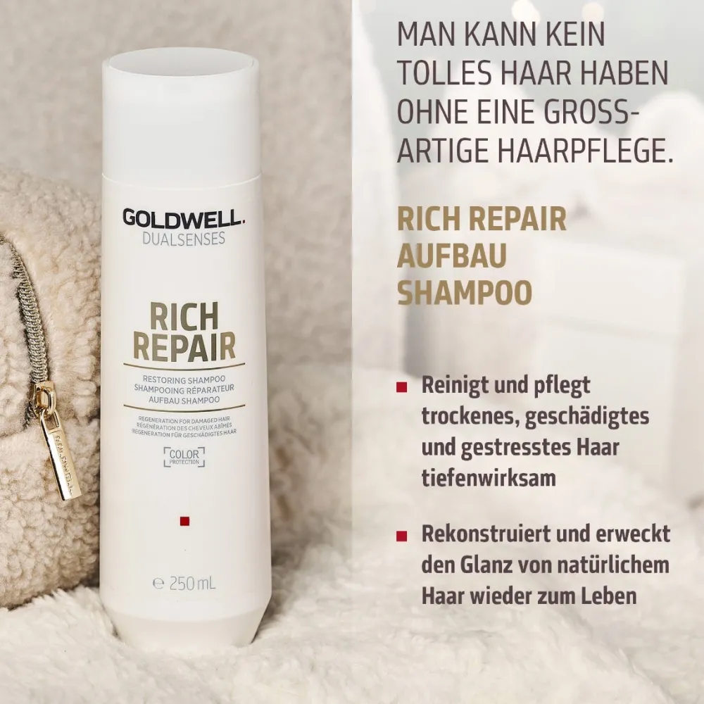 Goldwell Reparatur & Stärkung| Haarkur|Rich Repair Set