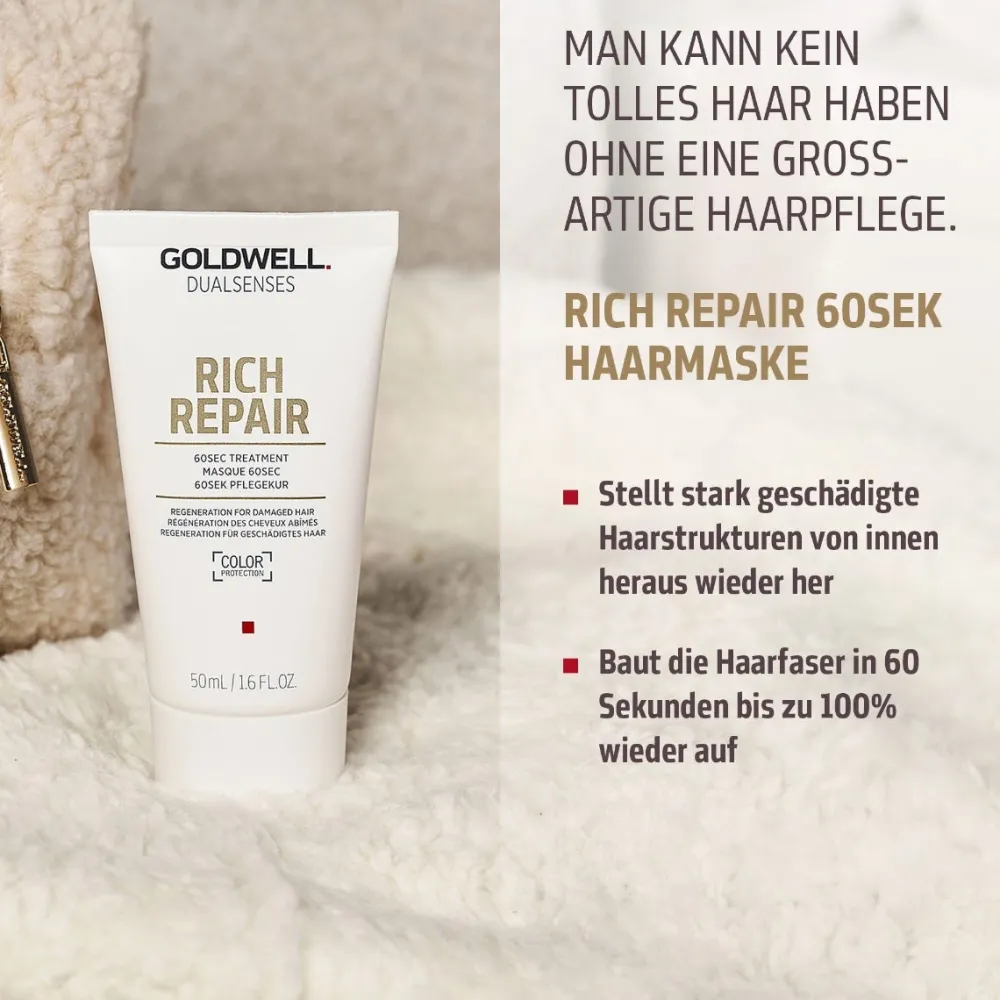Goldwell Reparatur & Stärkung| Haarkur|Rich Repair Set