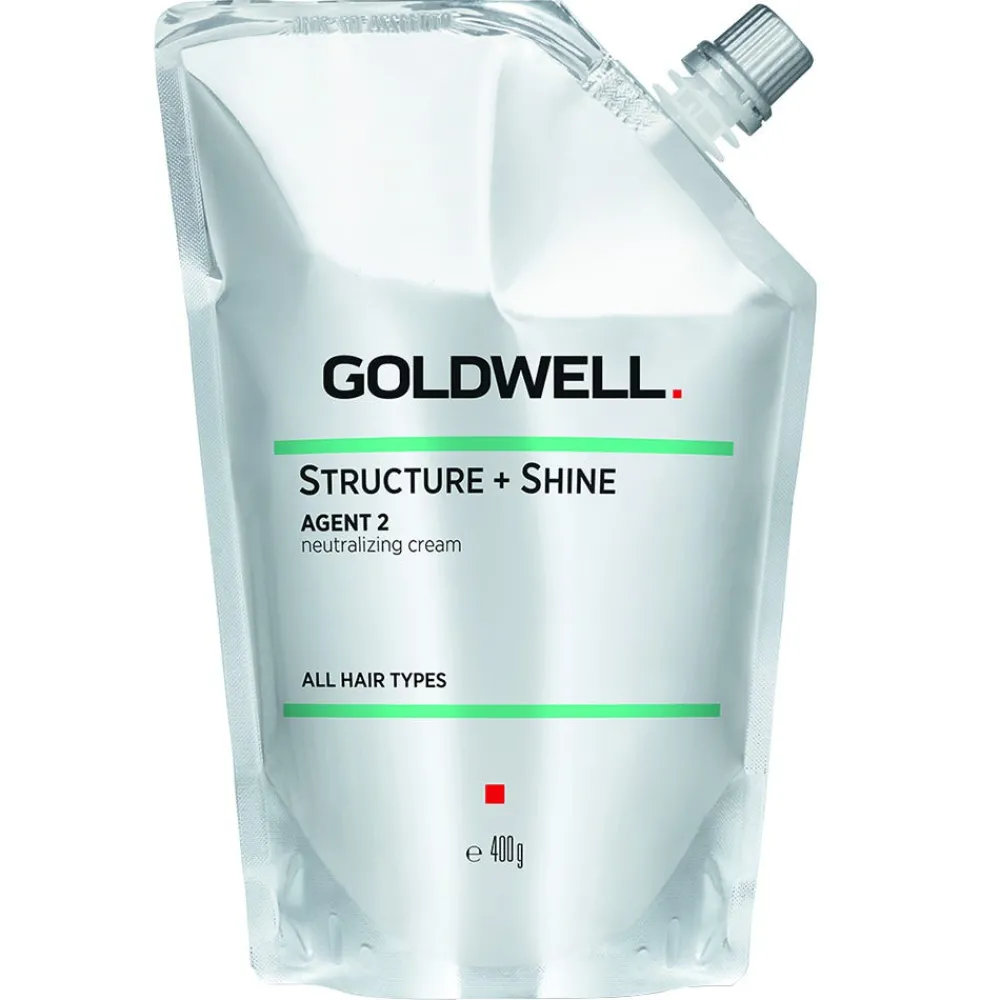 Goldwell Salonausstattung|Structure + Shine Agent 2 Neutralizing Cream 400 ml