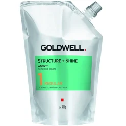 Goldwell Salonausstattung^Structure + Shine Agent 1 Softening Cream 1 Regular 400 ml