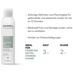 Goldwell Styling-Gel & Creme|Stylesign Curls Bündelndes Gel 150 ml