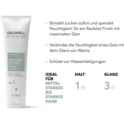 Goldwell Reisegrößen| Styling-Gel & Creme^Stylesign Curls Hochglanz Gel-Wachs 100 ml