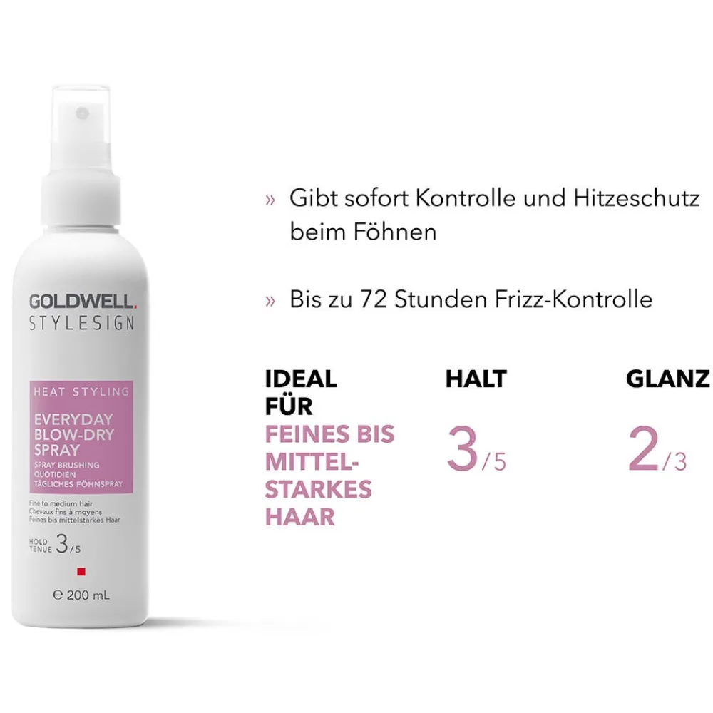 Stylesign Heat Styling Tägliches Föhnspray 200 ml-Goldwell Hot