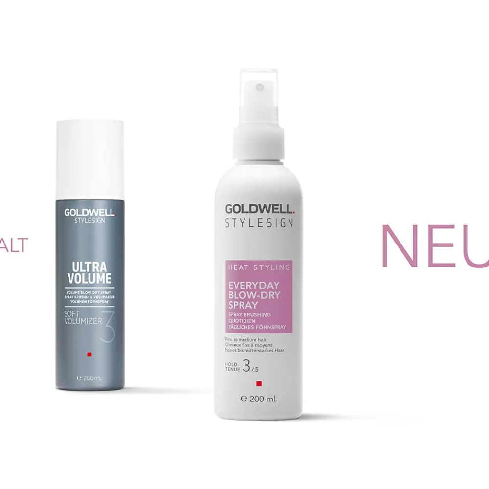 Stylesign Heat Styling Tägliches Föhnspray 200 ml-Goldwell Hot