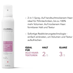 Stylesign Heat Styling Föhn-& Textur-Spray 200 ml-Goldwell New