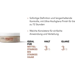Stylesign Texture Definierendes Wachs 75 ml-Goldwell Hot