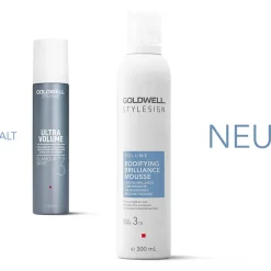 Goldwell Volumen^Stylesign Volume Füllegebendes Brillanz-Mousse 300 ml