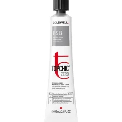 Topchic Zero Haarfarbe 8SB hell silberblond 60 ml-Goldwell