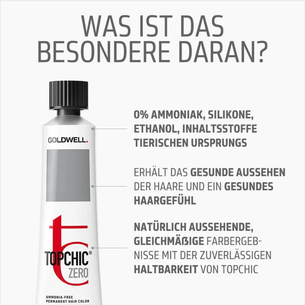 Goldwell Haarfarbe|Topchic Zero NS schwarz 250 ml