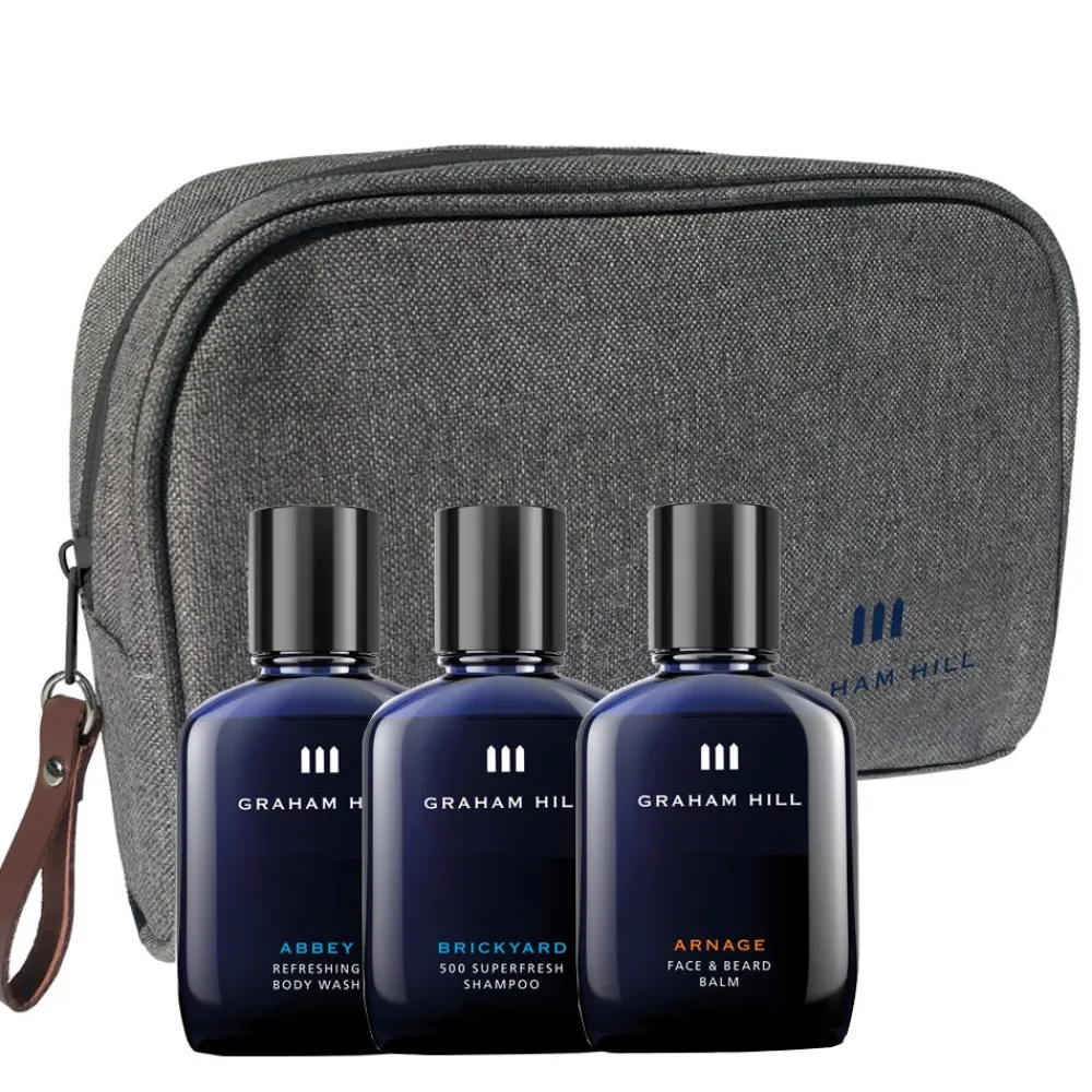 Graham Hill Shampoo|Hautpflege|Travel Set