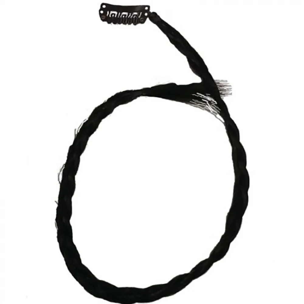 Great Lengths Haarschmuck^Clip-In Long Braid R10 chestnut