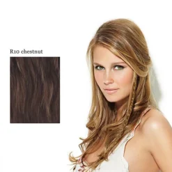 Great Lengths Haarschmuck^Clip-In Long Braid R10 chestnut