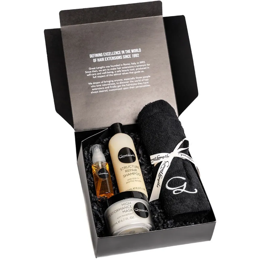 Great Lengths Haarkur| Shampoo|Deep Moisture Set