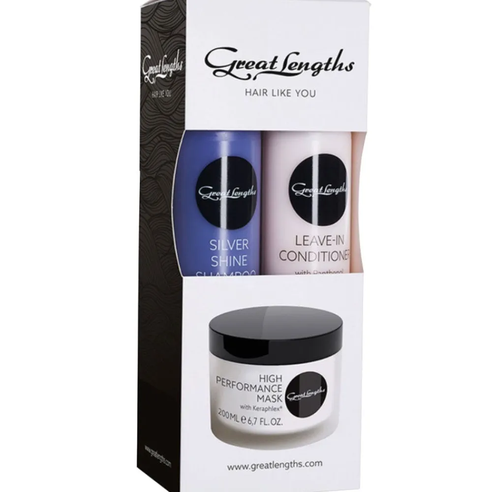 Multibox Silver Shine-Great Lengths Clearance