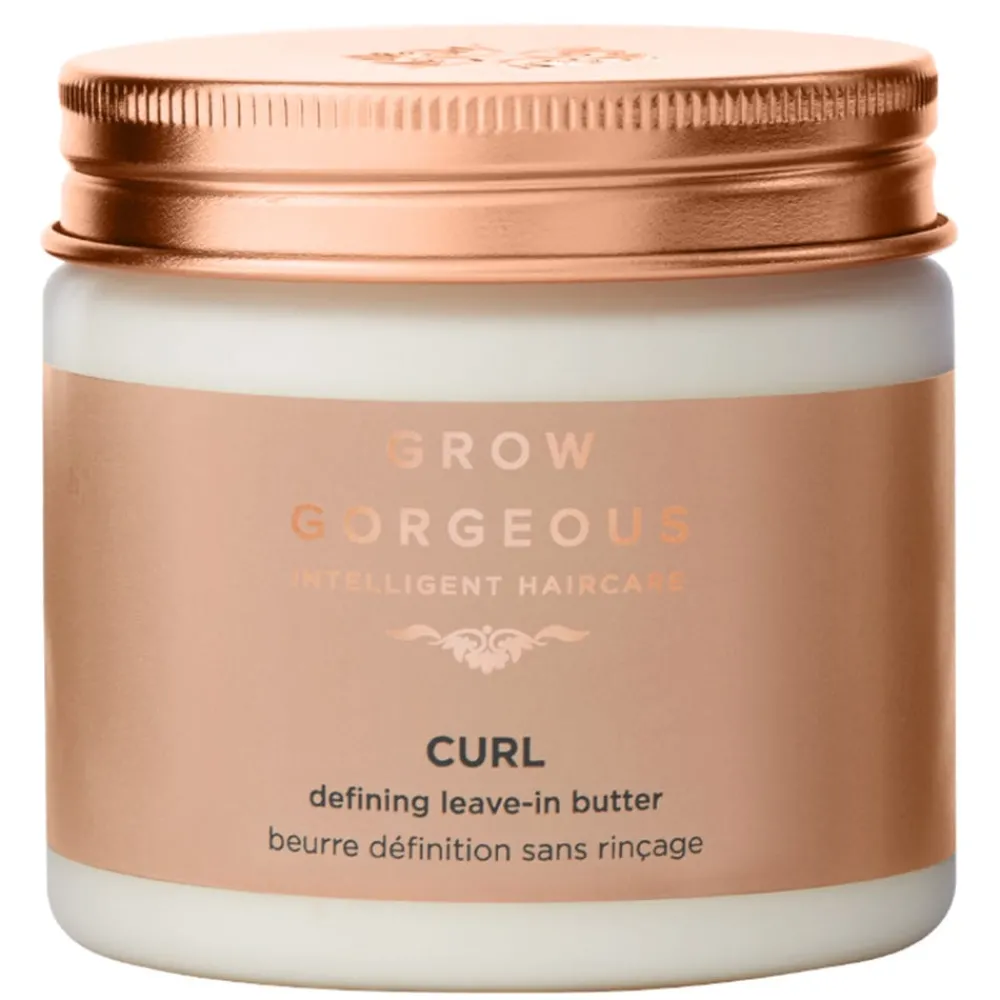 Grow Gorgeous Hagel Nature| Styling-Gel & Creme^Curl Defining Leave-In Butter 200 ml