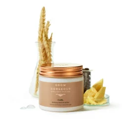 Grow Gorgeous Hagel Nature| Styling-Gel & Creme^Curl Defining Leave-In Butter 200 ml