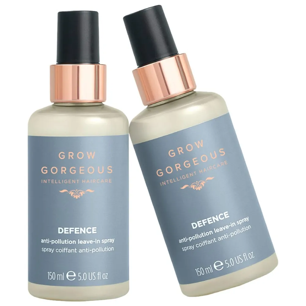 Grow Gorgeous Reparatur & Stärkung|Hagel Nature|Defence Anti-Pollution Leave-In Spray 150 ml