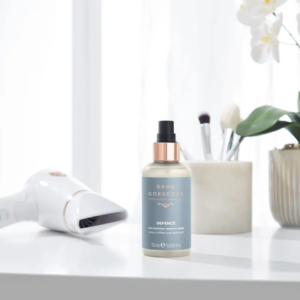 Grow Gorgeous Reparatur & Stärkung|Hagel Nature|Defence Anti-Pollution Leave-In Spray 150 ml