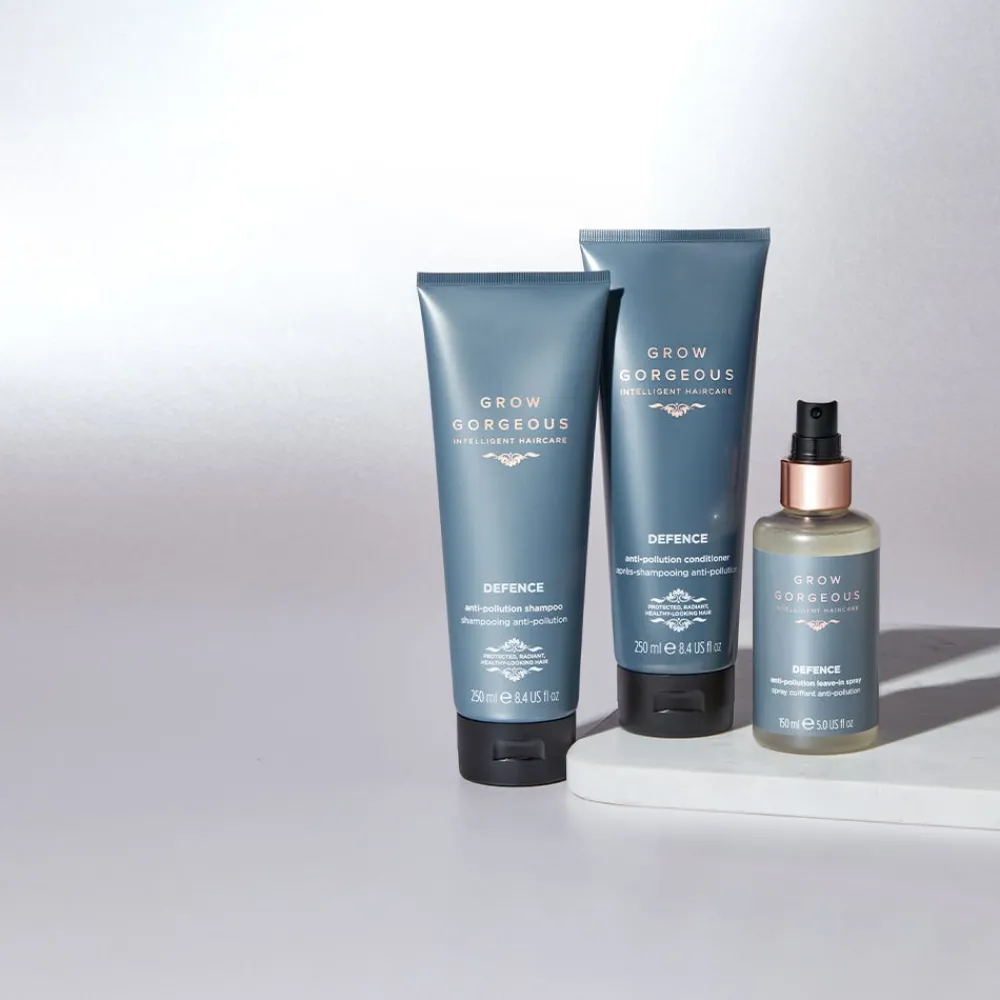 Grow Gorgeous Reparatur & Stärkung|Hagel Nature|Defence Anti-Pollution Leave-In Spray 150 ml