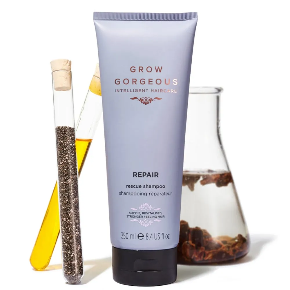 Repair Rescue Shampoo 250 ml-Grow Gorgeous New
