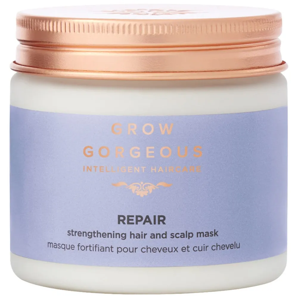 Repair Strengthening Hair & Scalp Mask 200 ml-Grow Gorgeous