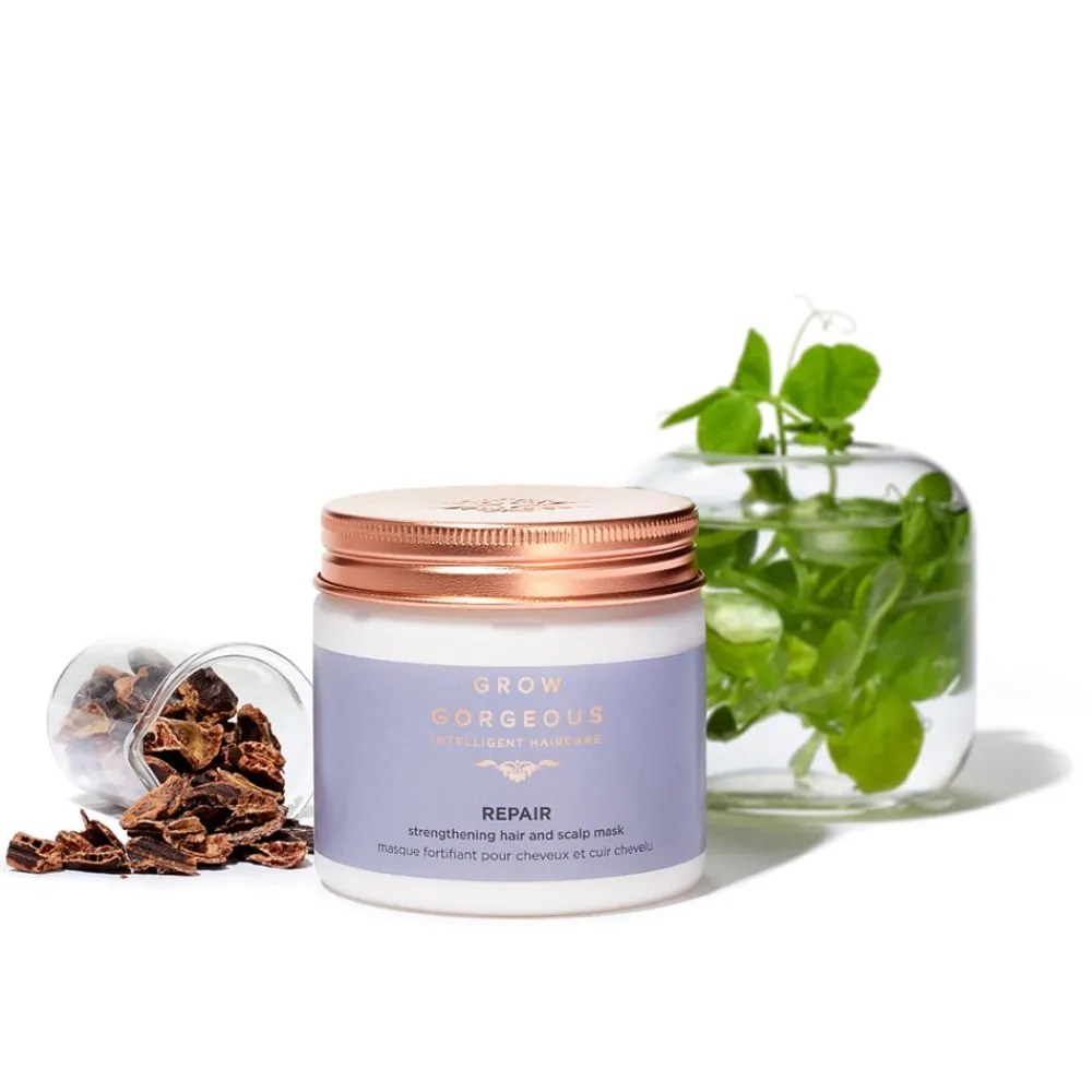 Repair Strengthening Hair & Scalp Mask 200 ml-Grow Gorgeous