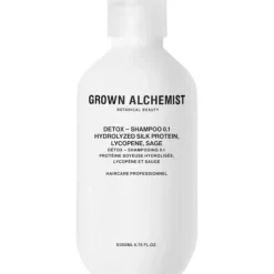 Grown Alchemist Hagel Nature| Shampoo|Detox Shampoo 0.1 50 ml