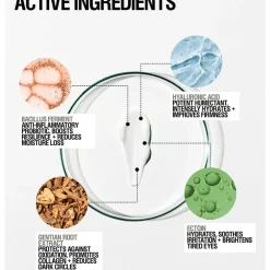 Hydra-Restore Eye Serum 15 ml-Grown Alchemist Clearance