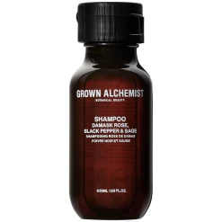 Grown Alchemist Reisegrößen| Shampoo^Shampoo Damask Rose & Black Pepper 50 ml