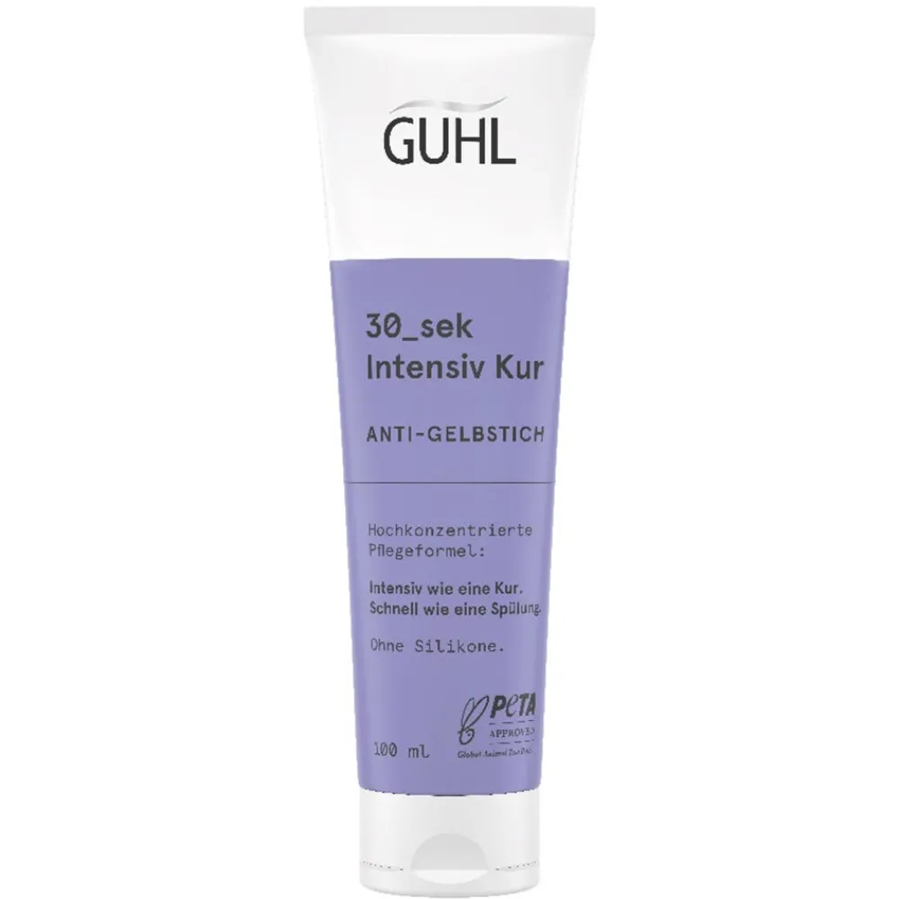 Guhl Haarkur^30_sek Intensiv Kur Anti-Gelbstich 100 ml