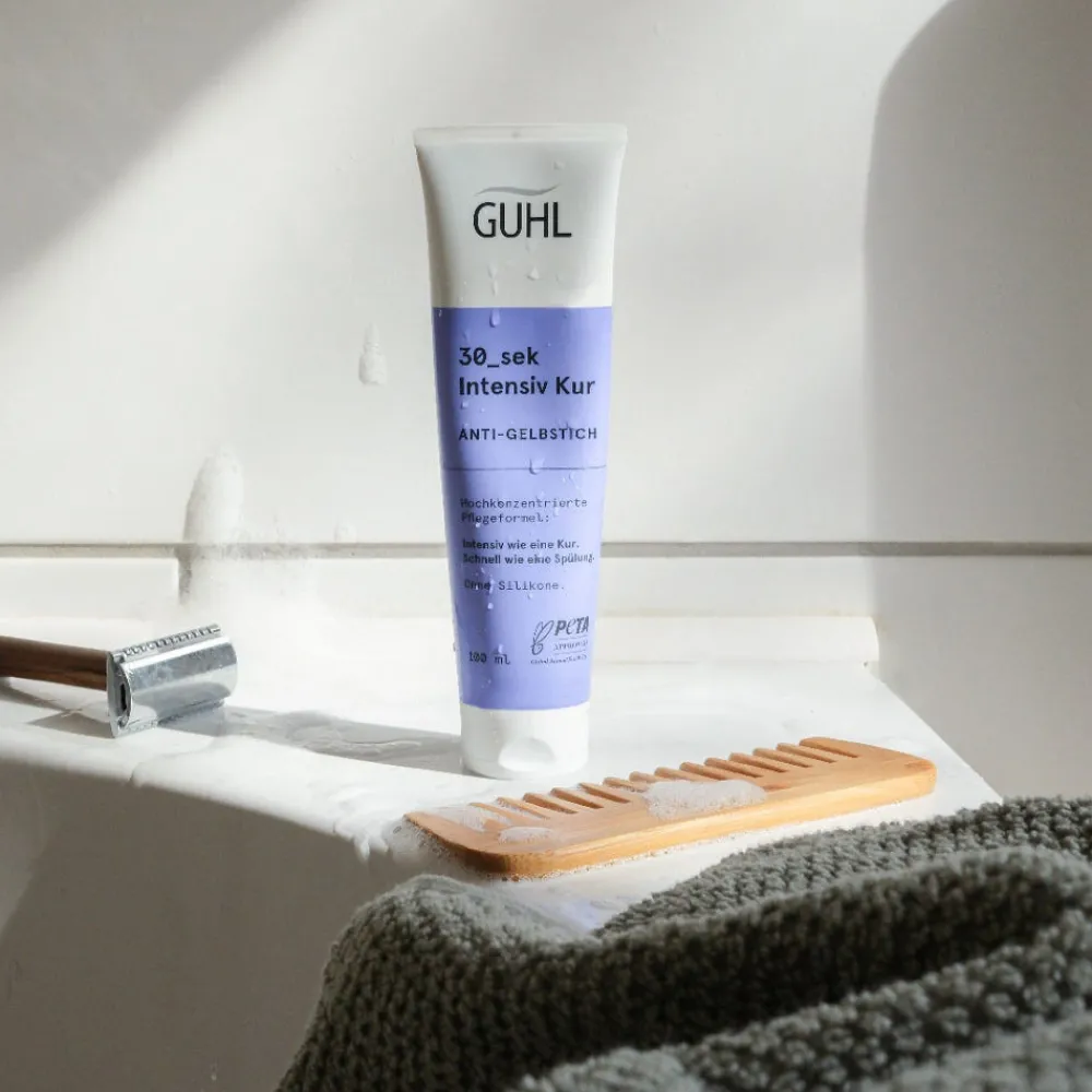 Guhl Haarkur^30_sek Intensiv Kur Anti-Gelbstich 100 ml