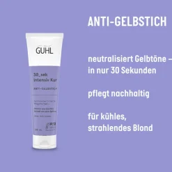 Guhl Haarkur^30_sek Intensiv Kur Anti-Gelbstich 100 ml