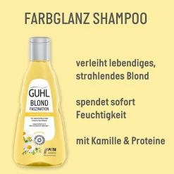 Guhl Shampoo|Blond Faszination Shampoo 250 ml