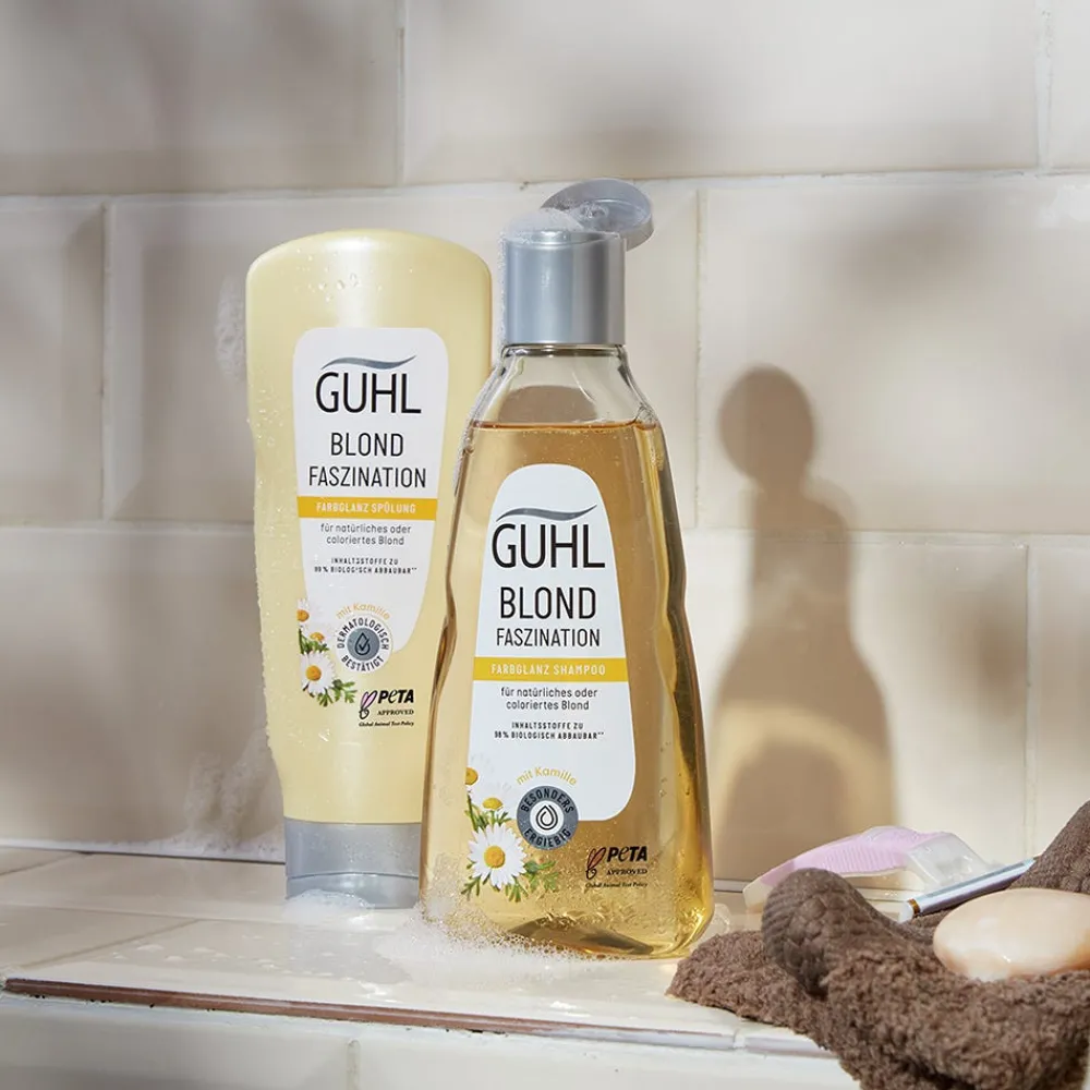 Guhl Shampoo|Blond Faszination Shampoo 250 ml