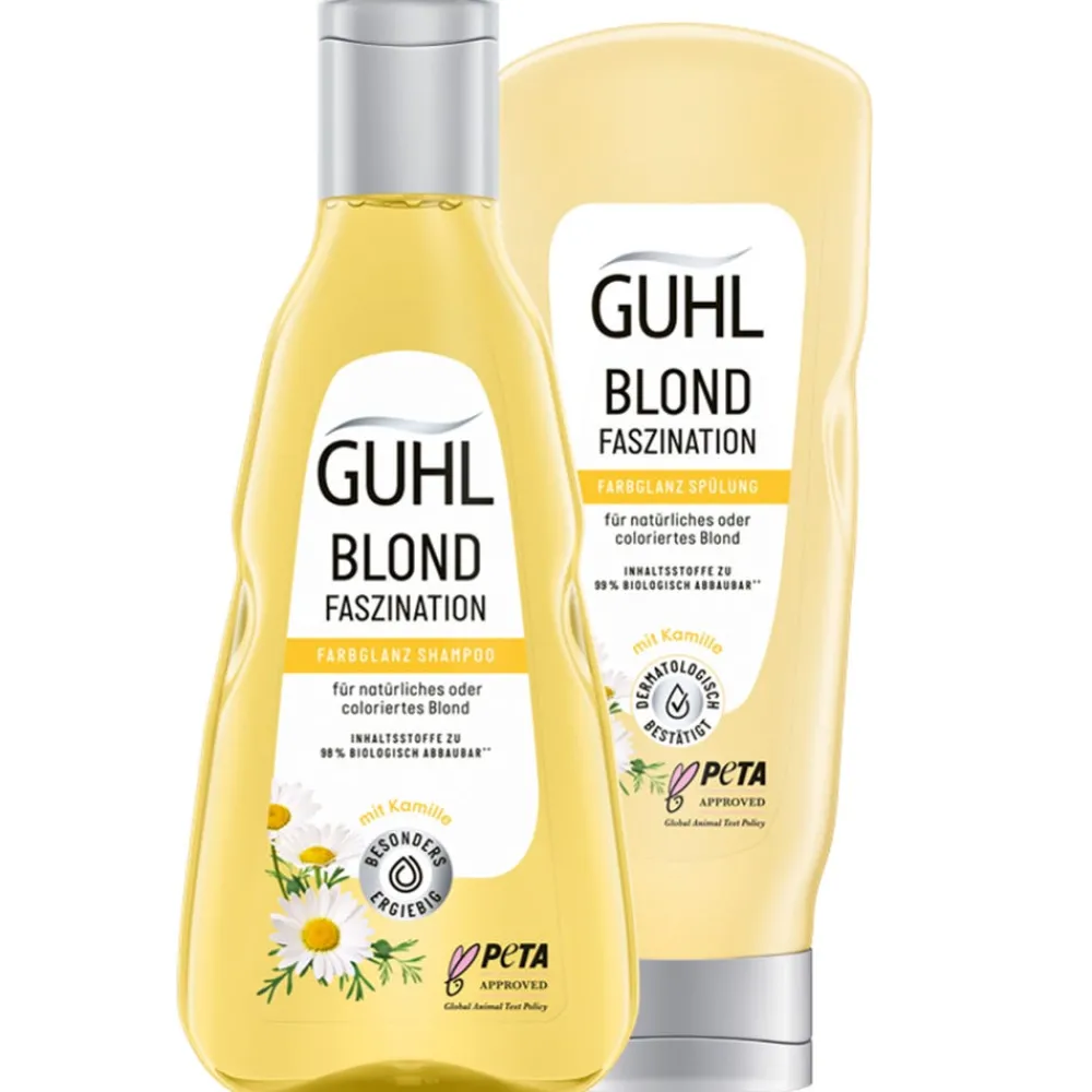 Guhl Shampoo|Blond Faszination Shampoo 250 ml