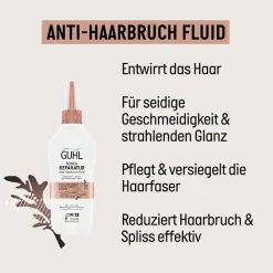 Guhl Hagel Nature| Haarkur|Bond+ Anti-Haarbruch Fluid 150 ml