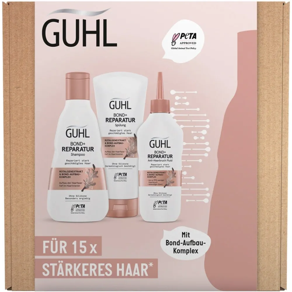 Guhl Hagel Nature| Haarkur^Bond+ Reparatur Box