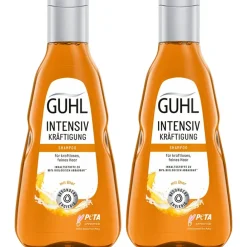 Guhl Hagel Nature| Shampoo|Intensiv Kräftigung Shampoo Bundle 2 x 250 ml