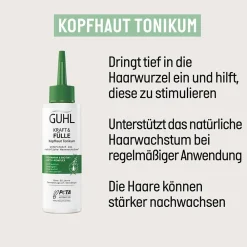 Guhl Reparatur & Stärkung|Kopfhautpflege|Kraft & Fülle Kopfhaut Tonikum 125 ml
