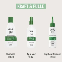 Guhl Reparatur & Stärkung|Kopfhautpflege|Kraft & Fülle Kopfhaut Tonikum 125 ml