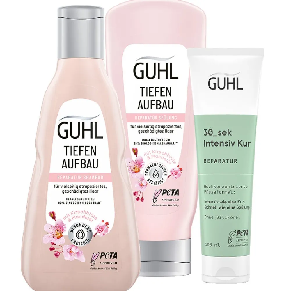 Guhl Hagel Nature| Haarkur|Reparatur Vorteils-Set