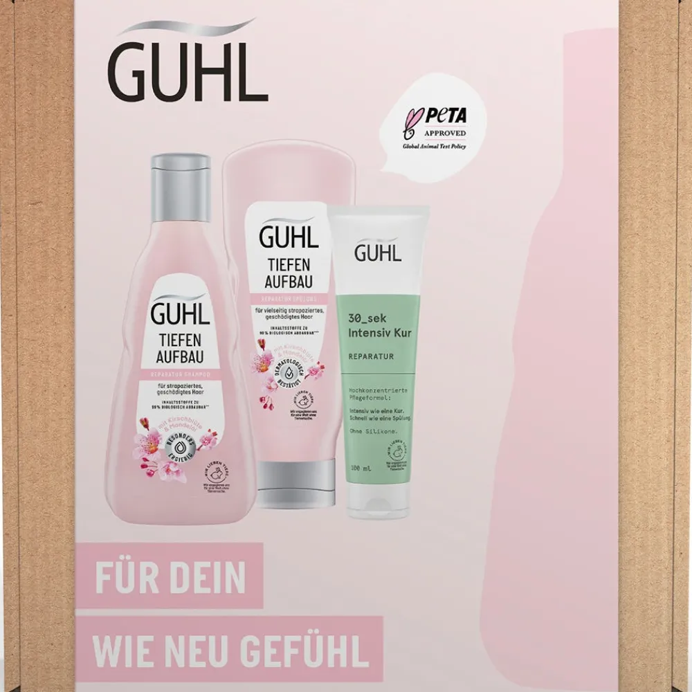 Guhl Hagel Nature| Haarkur|Reparatur Vorteils-Set