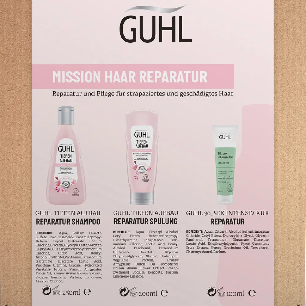 Guhl Hagel Nature| Haarkur|Reparatur Vorteils-Set