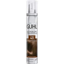 Guhl Tönung| Haarschaum|Schaum-Tönungsfestiger 40 Mittelbraun 100 ml