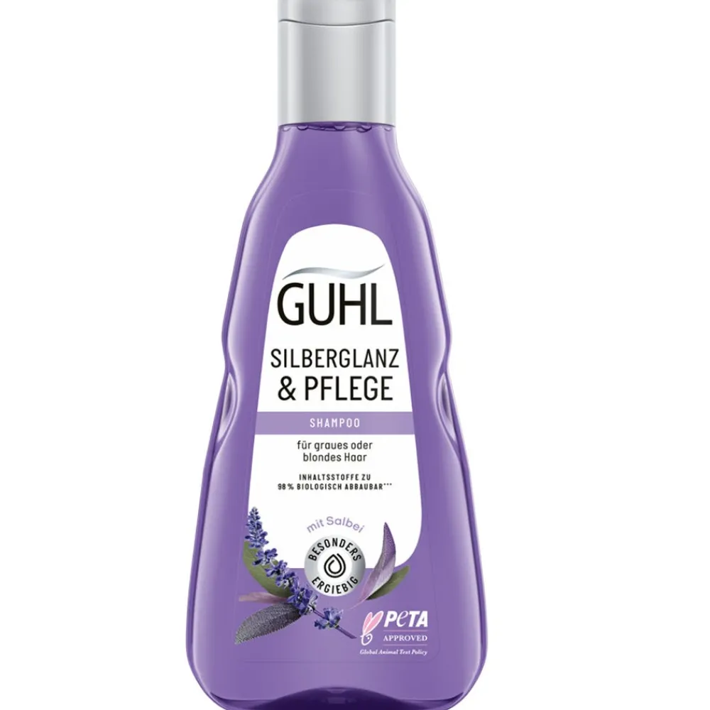 Guhl Shampoo|Silberglanz & Pflege Shampoo 250 ml