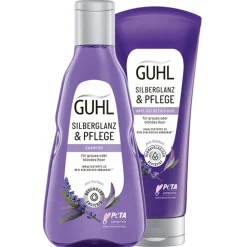 Guhl Shampoo|Silberglanz & Pflege Shampoo 250 ml
