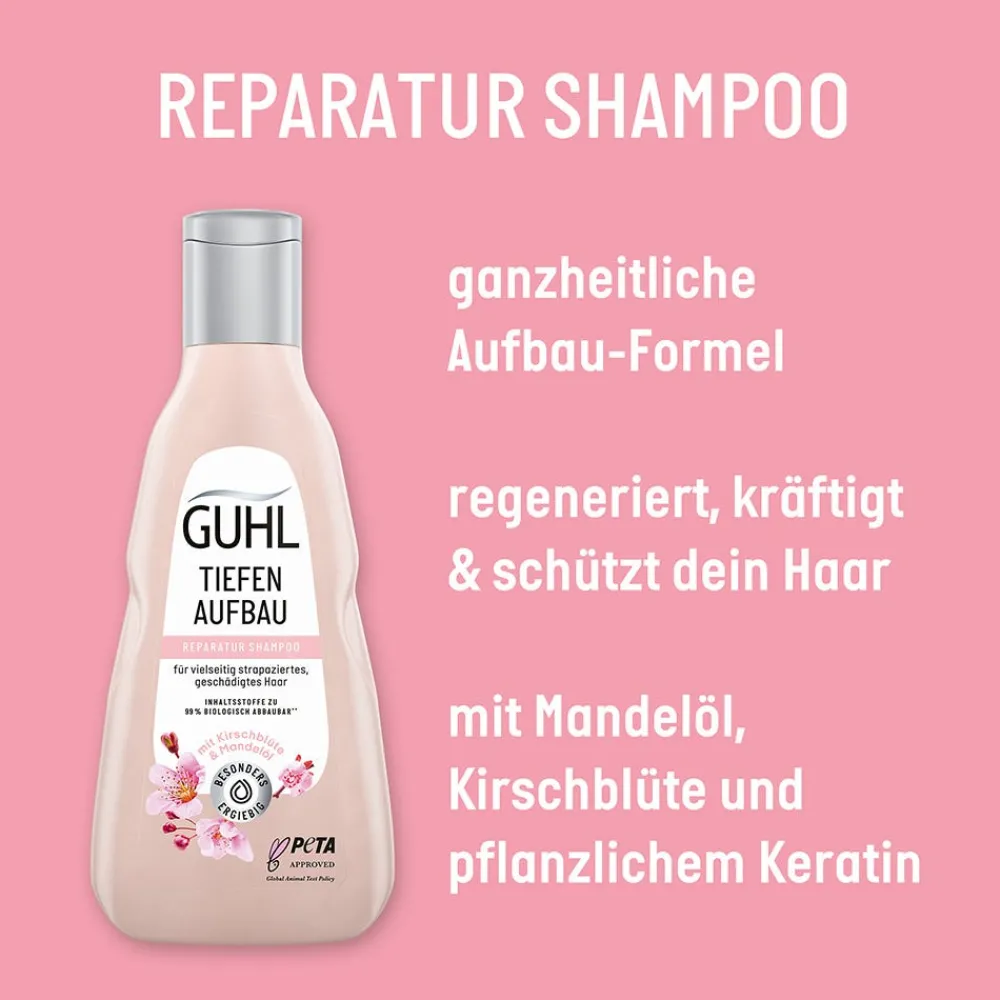 Guhl Shampoo^Tiefenaufbau Shampoo 250 ml